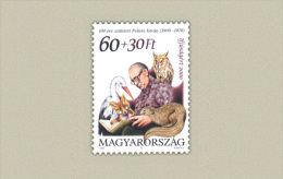 HUNGARY 2000 CULTURE Picture Animals Fable For The YOUTH - Fine Set MNH - Unused Stamps