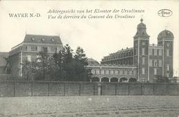 Wavre N.D.   Achtergezicht Van Het Klooster Der Ursulinnen - Sint-Katelijne-Waver