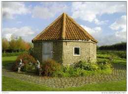 ETTELGEM - Oudenburg (W.Vl.) - Molen/moulin - Fraaie Opname Van De Stenen Rosmolen Aan De Klemskerkestraat - Oudenburg