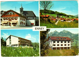 Village D'Enney En Gruyère, Et Ses Trois Colonies - Enney