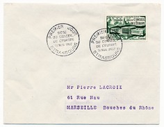 FRANCE => Env Scotem - 30F Conseil De L'Europe - 1er Jour Strasbourg 31-5-1952 - 1950-1959