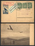 Special Flight Of 31/SE/1925, Special Card With Related Postmark, VF Quality! - Autres & Non Classés