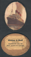 Ship CAP POLONIO: Reproduction With View Of The Ship On A Medallion, Very Nice, VF! - Other & Unclassified