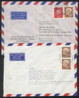 2 Airmail Covers Sent To Argentina In 1961, VF Quality! - Andere & Zonder Classificatie