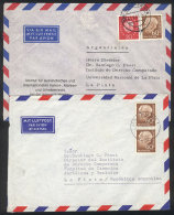 2 Airmail Covers Sent To Argentina In 1961, VF Quality! - Other & Unclassified