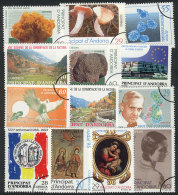 13 Modern Stamps, All SPECIMENS (specially Cancelled With Semi-circle), Excellent Quality, Very Scarce And VERY... - Autres & Non Classés