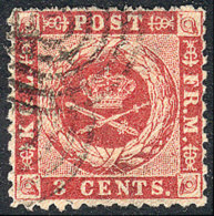 Sc.3, Used, VF Quality, With Guarantee Mark Of G. Buhler On Reverse, Catalog Value US$275. - Andere & Zonder Classificatie