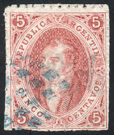 GJ.19, 1st Printing, Splendid And ABSOLUTELY CLEAR Example (examples From 1st Printing This Clear Are Very... - Used Stamps