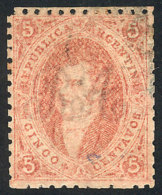 GJ.20, Typical Example From 3rd Printing, Orangish Dun-red, Superb Copy! - Gebruikt