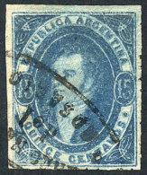 GJ.24, 15c. Blue, Worn Impression, Superb Example! - Used Stamps