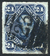 GJ.52, With English Numeral "723" Cancel, Superb, Extremely Rare! - Other & Unclassified