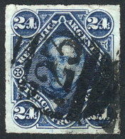 GJ.52, With English Numeral "723" Cancel, Superb, Extremely Rare! - Autres & Non Classés