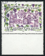 GJ.2268A, 1986 Wine Harvest, With Casa De Moneda Watermark (only Visible In The Sheet Margin), VF Quality, Catalog... - Autres & Non Classés