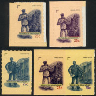 GJ.2927A + Other Values, Lot Of Stamps Of The Basic "Postman" Set, MNH, VF Quality, Catalog Value US$60+ - Autres & Non Classés