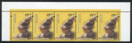GJ.3098b, Strip Of 5, Top Row Of The Sheet, MNH, VF Quality! - Andere & Zonder Classificatie