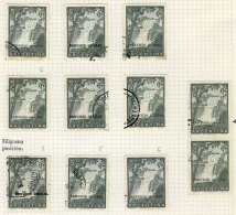 Study Of The Issues Between 1952 And 1967, With Large Number Of Interesting Stamps, General Quality Is Very Fine.... - Dienstzegels