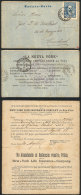 2c. "Kidd" Lettercard Used In Buenos Aires On 22/AU/1889, With Interesting Impression For An INSURANCE Company,... - Andere & Zonder Classificatie