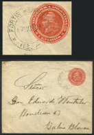 Cover Sent To Bahia Blanca On 17/DE/1903, With Postmark Of FORTÍN DE ARECO, VF! - Other & Unclassified