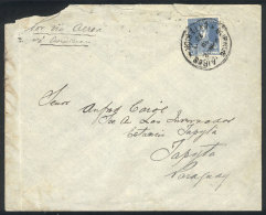 Cover Sent From Buenos Aires To "Estancia Japyta, Paraguay" On 22/MAR/1929, By Airmail To Asunción, Franked... - Other & Unclassified