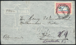 Cover Sent Via ZEPPELIN From Buenos Aires To Berlin On 11/SE/1932, VF Quality. - Andere & Zonder Classificatie