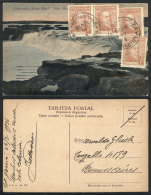 PC Sent From Concordia To Buenos Aires On 26/MAR/1936, Franked With X 1c. Sarmiento Of The Proceres & Riquezas... - Andere & Zonder Classificatie