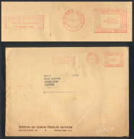 Cover Containing A Brochure (included), Used As Printed Matter ("tarifa Reducida") In Buenos Aires On 15/SE/1943,... - Andere & Zonder Classificatie