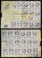 4 Large Registered Or Express Covers Sent From Rio Grande (Tierra Del Fuego) To Buenos Aires Between 1951 And 1968,... - Andere & Zonder Classificatie