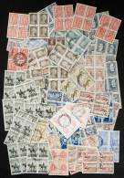 More Than 150 Used Blocks Of 4 Or Larger, Various Periods, VF Quality, Interesting Lot, Low Start! - Collections, Lots & Series