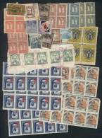 Interesting Lot Of CINDERELLAS And REVENUE STAMPS, Some Very Scarce! - Collections, Lots & Series