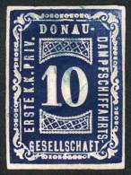 Cinderella Or Private Post Stamp Of The Donau DampSchiffart Gesellschaft, Used, VF Quality! - Andere & Zonder Classificatie