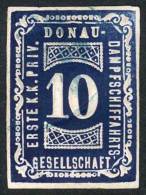 Cinderella Or Private Post Stamp Of The Donau DampSchiffart Gesellschaft, Used, VF Quality! - Other & Unclassified