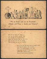 Interesting Postcard Of Political Propaganda (circa 1915) - Autres & Non Classés