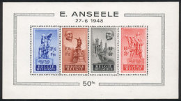 Sc.B458a, 1948 Edward Anseele, Mint Very Lightly Hinged, Excellent, Catalog Value US$200. - 1924-1960