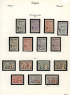 Collection In Album Pages (circa 1925 To 1954, Incomplete), Including A Large Number Of Good Sets And Stamps And... - Verzamelingen