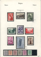 Collection In Album Pages (circa 1954 To 1973, Fairly Complete), Including Many Good Sets And Stamps And Souvenir... - Collections