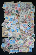 Box With Hundreds Of Fragments Of Covers With Thousands Of Used Stamps, Generally Of The 1950s, Including Many High... - Sammlungen