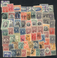 Lot Of Used Stamps, Interesting, Low Start! - Bolivie