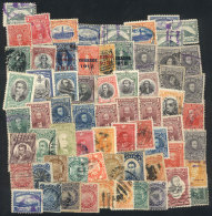 Lot Of Used Stamps, Interesting, Low Start! - Bolivia