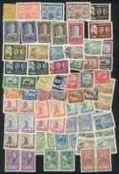 Lot Of Unused Stamps, In General With Gum And Lightly Hinged To Unmounted, Almost All Of VF Quality, Yvert Catalog... - Bolivie