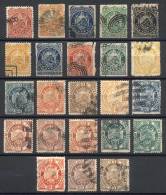 Lot Of 23 FORGED Stamps Or Reprints Of Germany, Some Of Them Very Well Made, Interesting Lot For The Specialists On... - Sonstige & Ohne Zuordnung
