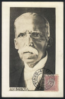 Ruy BARBOSA, Diplomat And Politician, Maximum Card Of MAY/1935, VF - Maximumkarten