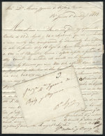 Entire Letter Dated Rio De Janeiro 1/DE/1818, Sent To Buenos Aires Without Postal Markings And With Rating "3" In... - Briefe U. Dokumente