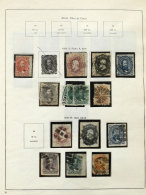 Collection In Album (1853 To 1992) With A Large Number Of Stamps And Interesting Sets, Mint And Used, Fine General... - Lots & Serien