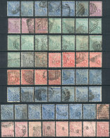 Lot Of Old Stamps, Most Used And Of Fine To Very Fine General Quality, Perfect Lot To Look For Varieties And Good... - Verzamelingen & Reeksen