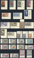 Complete Sets Issued Between 1955 And 1966, Unmounted, VF Quality, Yvert Catalog Value Euros 610: Yvert 156/170 +... - Other & Unclassified