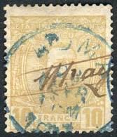 Sc.13, 1887/94 10Fr. Light Bistre, Used In Boma, VF Quality, Catalog Value US$425. - Other & Unclassified