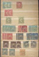 Lot Of Stamps And Sets, Mint And Used, Arranged In Stockbook, Including Many Scarce Examples, Good Cancellations,... - Verzamelingen