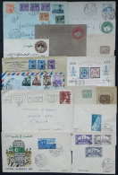 Lot Of Covers, FDC Covers And Postal Stationeries, VF General Quality And Interesting! - Other & Unclassified