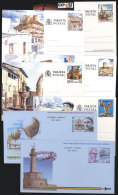 7 Modern Postal Stationeries, All With MUESTRA Overprint, Excellent Quality, Very Thematic Items! - Other & Unclassified