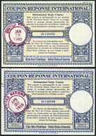 2 IRCs Of 1959 (13c.) And 1960 (15c.), VF Quality! - Non Classés